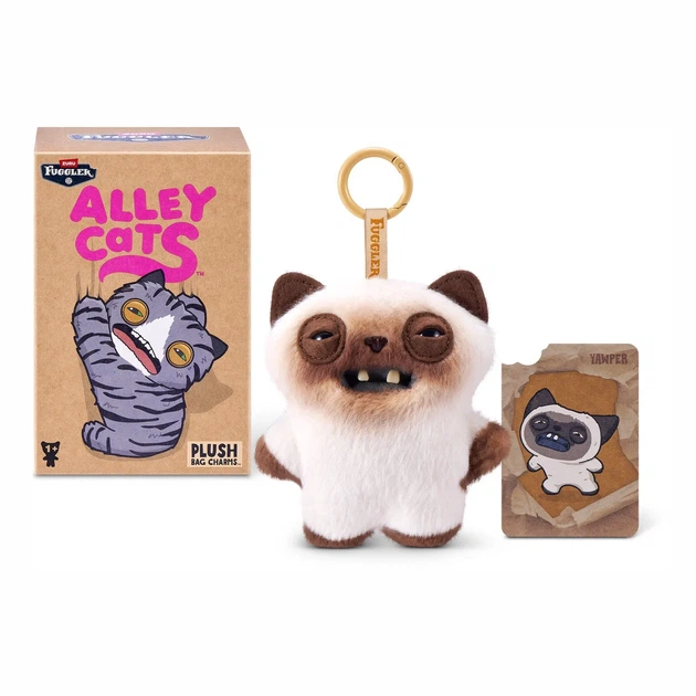 Мягкая игрушка-сюрприз Fuggler Alley Cat (15789UQ1) - изображение 2