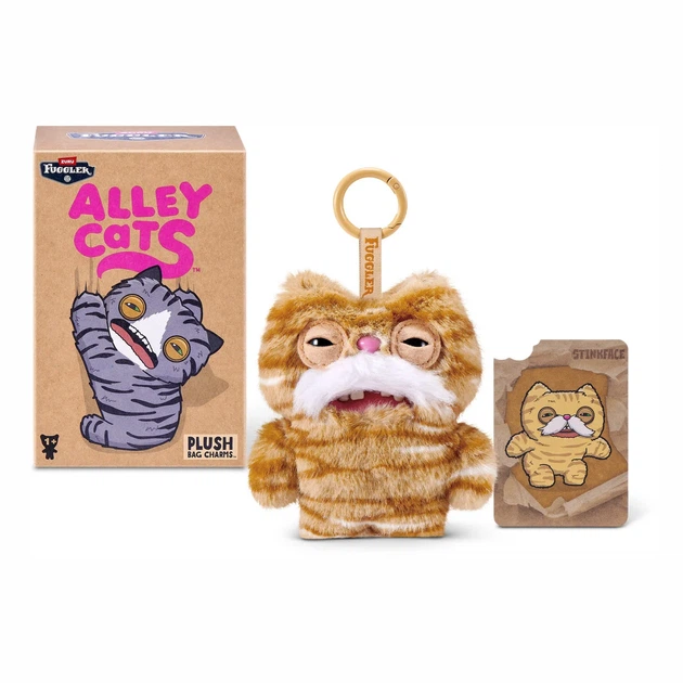 Мягкая игрушка-сюрприз Fuggler Alley Cat (15789UQ1) - изображение 6
