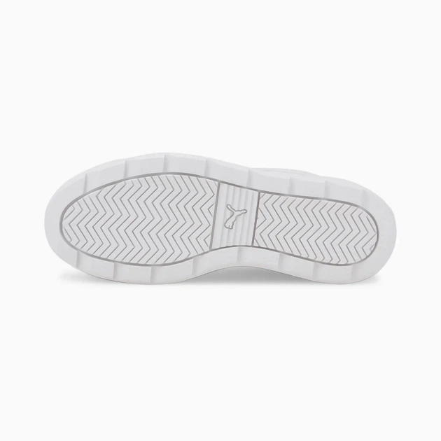 Кеди Puma Karmen Leather White/White/Silver р. 9.5/40.5/26.5см - Фото 6 Кеди Puma Karmen Leather White/White/Silver р. 9.5/40.5/26.5см - зображення 6