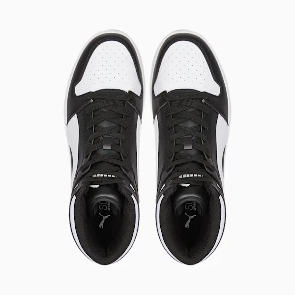 Мужские Кеды Puma Rebound LayUp Black/White р. 10.5/44/28.5см - Фото 3 Мужские Кеды Puma Rebound LayUp Black/White р. 10.5/44/28.5см - изображение 3