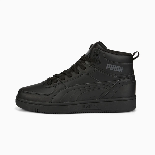 Кеды Puma Rebound JOY Whide Black/Black/Castlerock р. 11.5/45/29.5см - Фото 8 Кеды Puma Rebound JOY Whide Black/Black/Castlerock р. 11.5/45/29.5см - изображение 8