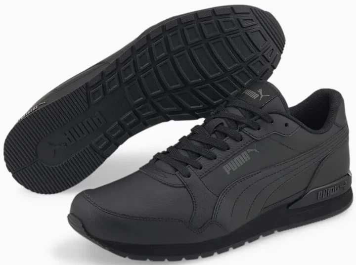 Мужские кроссовки Puma ST Runner V3 Black/Black р. 10/43/28см - Фото 2 Мужские кроссовки Puma ST Runner V3 Black/Black р. 10/43/28см - изображение 2