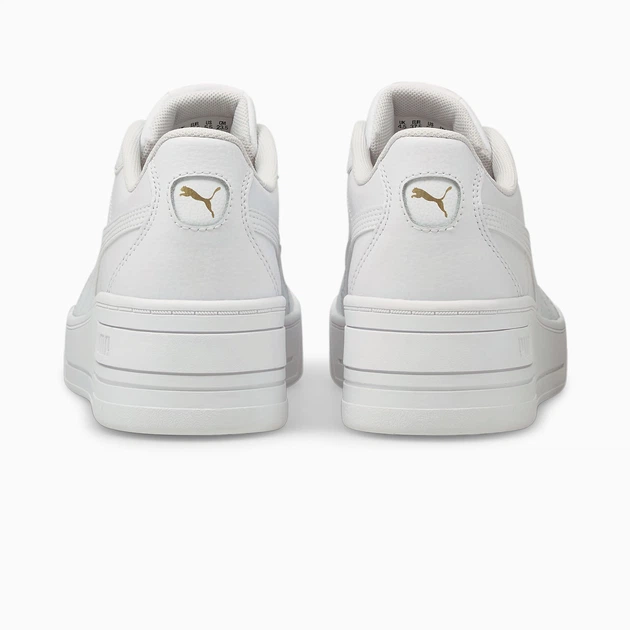 Кроссовки Puma Skye Wedge White/White р. 8.5/39/25.7см - Фото 6 Кроссовки Puma Skye Wedge White/White р. 8.5/39/25.7см - изображение 6