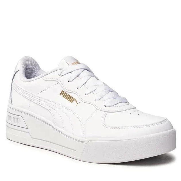 Кроссовки Puma Skye Wedge White/White р. 8.5/39/25.7см - Фото 7 Кроссовки Puma Skye Wedge White/White р. 8.5/39/25.7см - изображение 7