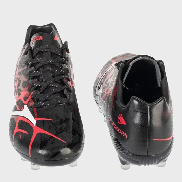 Мужские шиповки Joma Super Copa 2531 SUPS2531FG 41 (8US/7UK) 26.7 см Черные (8447150416060) - изображение 3