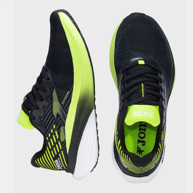 Мужские кроссовки для бега Joma Super Cross Men 2531 RCROS2531 42 (8.5US/7.5UK) 28 см Черные (8447150244731) - изображение 4