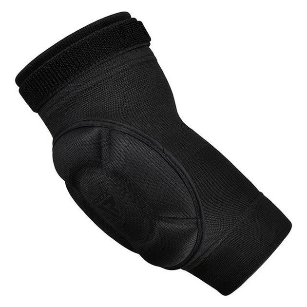 Налокітники спортивні RDX Hosiery Elbow Foam Black/Black S - Фото 3 Налокітники спортивні RDX Hosiery Elbow Foam Black/Black S - изображение 3