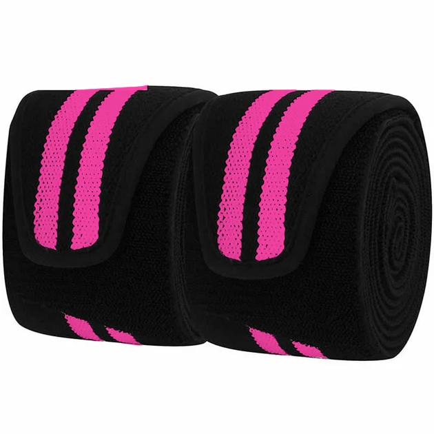 Бинты на колени RDX K2 GYM Knee Wrap, 2 м, розовые(PP_25C41C8DFAD4) - Фото 3 Бинты на колени RDX K2 GYM Knee Wrap, 2 м, розовые(PP_25C41C8DFAD4) - изображение 3