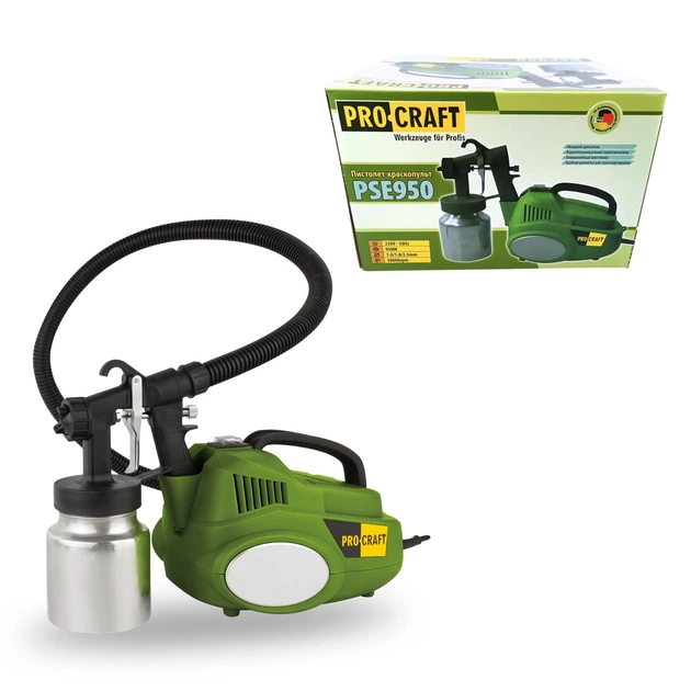 Фарбопульт Procraft PSE950 - Фото 8 Фарбопульт Procraft PSE950 - зображення 8