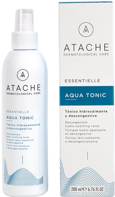 Tonik Atache Essentielle Aqua łagodzący 200 ml (8430795005386) - Zdjęcie 1 Tonik Atache Essentielle Aqua łagodzący 200 ml (8430795005386) - obraz 1