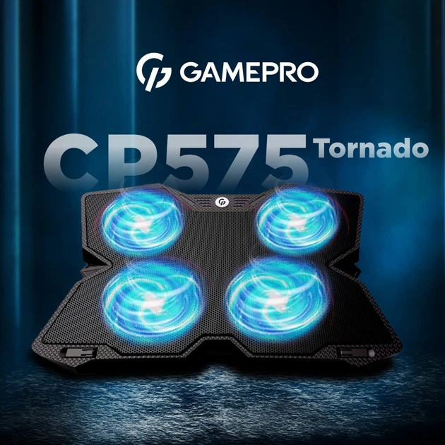 Підставка для ноутбука GamePro Tornado CP575 [111006] - зображення 9