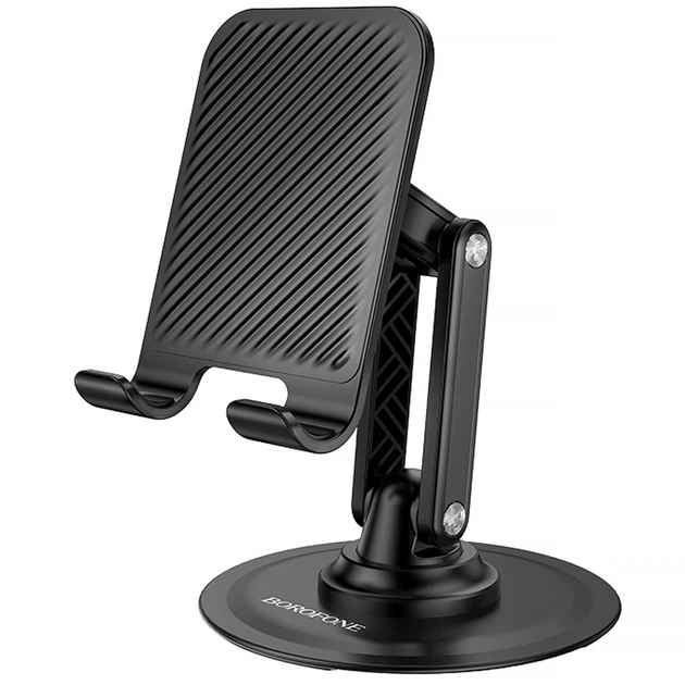 Подставка для телефона Borofone BH128 Admirado Black - Фото 1 Подставка для телефона Borofone BH128 Admirado Black - изображение 1