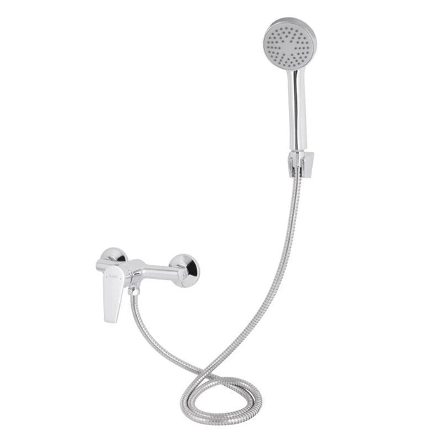Смеситель для душа Lidz Gloria 010 (с душевым гарнитуром) (k35) LDGLO010CRM35101 Chrome - Фото 3 Смеситель для душа Lidz Gloria 010 (с душевым гарнитуром) (k35) LDGLO010CRM35101 Chrome - изображение 3