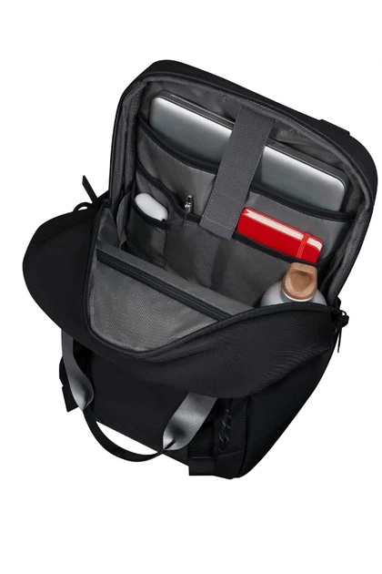Рюкзак 15,6" American Tourister MINIMA BLACK 39x29x20 ML6*09002 - Фото 7 Рюкзак 15,6" American Tourister MINIMA BLACK 39x29x20 ML6*09002 - изображение 7