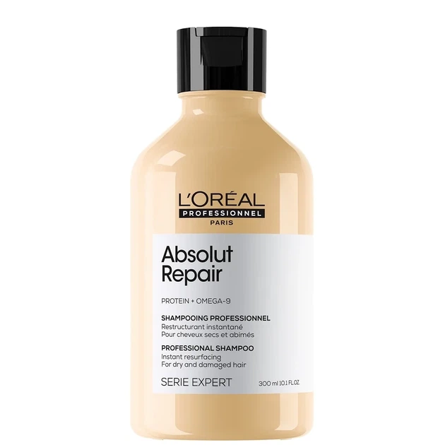 Шампунь L'Oréal Professionnel Serie Expert Absolut Repair Shampoo для інтенсивного відновлення волосся 300 мл - Фото 1 Шампунь L'Oréal Professionnel Serie Expert Absolut Repair Shampoo для інтенсивного відновлення волосся 300 мл - зображення 1
