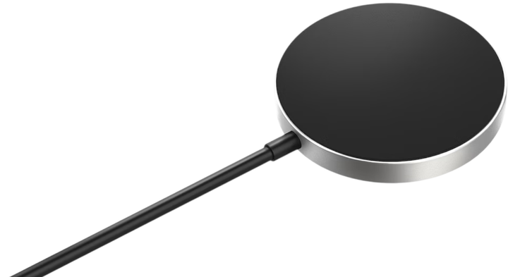 Ładowarka bezprzewodowa Samsung GP-PWU025WIABW Qi2 Single Magnetic Wireless Charger 15W Czarna - obraz 3