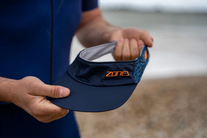Козирок Zone3 Lightweight Race Visor Універсальний Синій (RA19CMRV103/OS) - Фото 2 Козирок Zone3 Lightweight Race Visor Універсальний Синій (RA19CMRV103/OS) - изображение 2