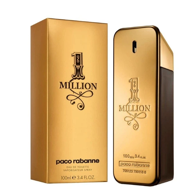 Туалетная вода для мужчин RABANNE 1 Million, 100 мл - изображение 2