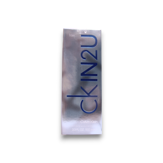 Туалетная вода для мужчин Calvin Klein CK IN2U, 100 мл - Фото 2 Туалетная вода для мужчин Calvin Klein CK IN2U, 100 мл - изображение 2