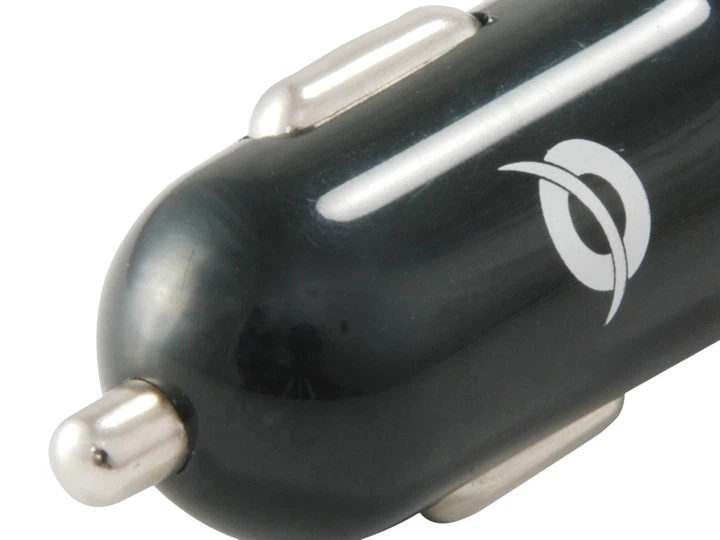 Ładowarka samochodowa Conceptronic CUSBCAR2A 2xUSB-A 10.5W 2.1A Czarna - Zdjęcie 4 Ładowarka samochodowa Conceptronic CUSBCAR2A 2xUSB-A 10.5W 2.1A Czarna - obraz 4