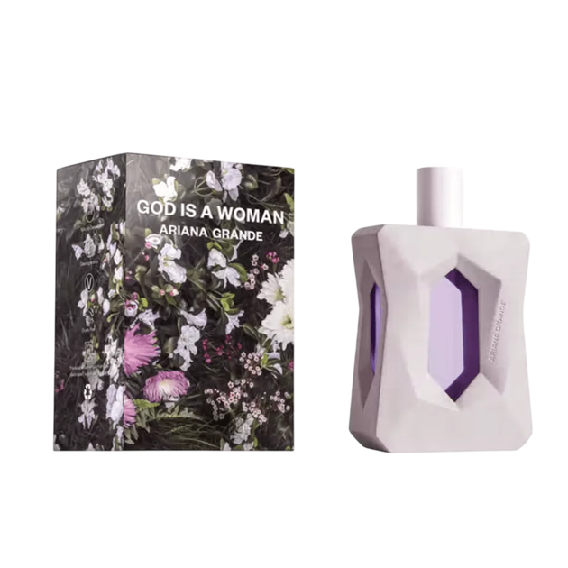 Парфумована вода для жінок Ariana Grande God Is A Woman, 100 мл - Фото 2 Парфумована вода для жінок Ariana Grande God Is A Woman, 100 мл - зображення 2