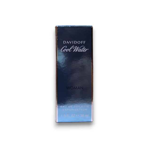 Туалетная вода для женщин Davidoff Cool Water, 30 мл - Фото 2 Туалетная вода для женщин Davidoff Cool Water, 30 мл - изображение 2