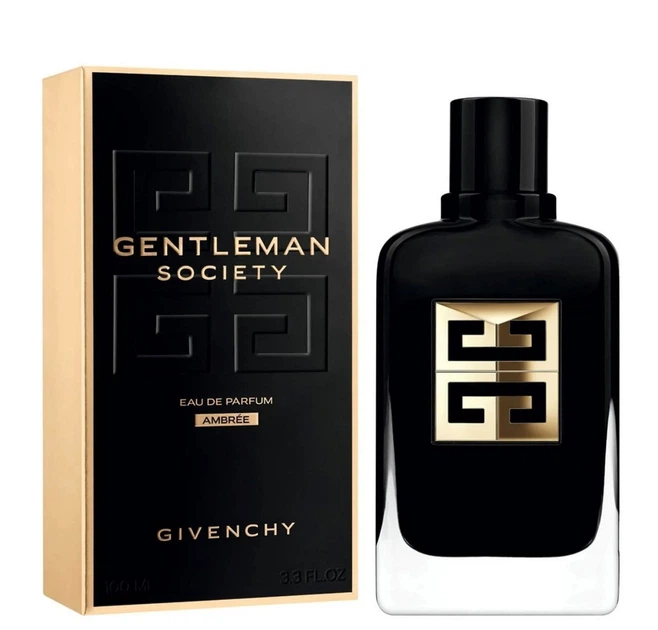 Парфумована вода для чоловіків Givenchy Gentleman Society Ambree, 100 мл - зображення 4