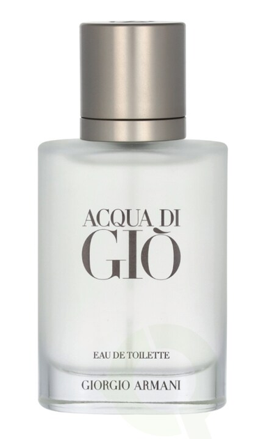 Туалетна вода для чоловіків Armani Acqua di Gio, 30 мл - Фото 1 Туалетна вода для чоловіків Armani Acqua di Gio, 30 мл - зображення 1