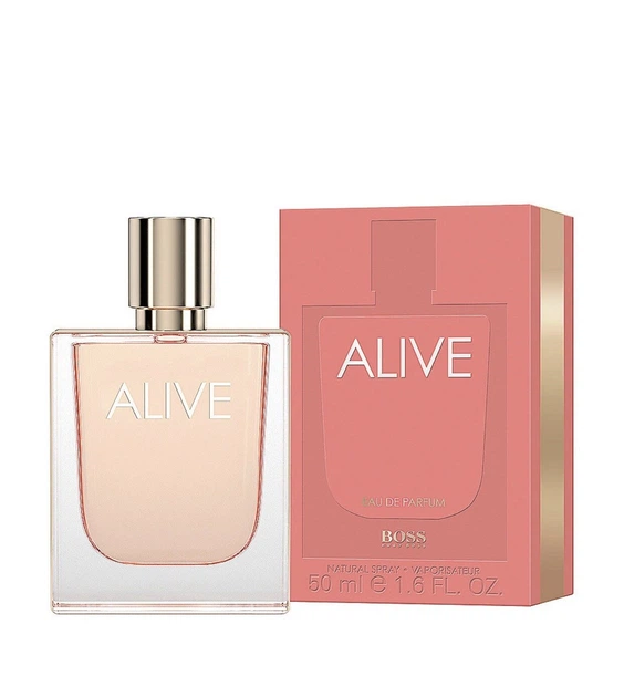 Парфюмерная вода для женщин Hugo Boss-Boss Boss Alive, 50 мл - изображение 2