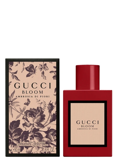 Парфумована вода для жінок Gucci Bloom Ambrosia Di Fiori Intense, 50 мл - зображення 2