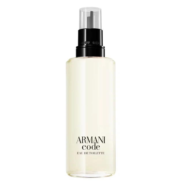 Туалетная вода для мужчин Armani Code Refill, 150 мл - Фото 1 Туалетная вода для мужчин Armani Code Refill, 150 мл - изображение 1