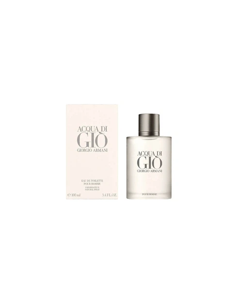 Туалетна вода для чоловіків Armani Acqua di Gio, 100 мл - Фото 1 Туалетна вода для чоловіків Armani Acqua di Gio, 100 мл - зображення 1