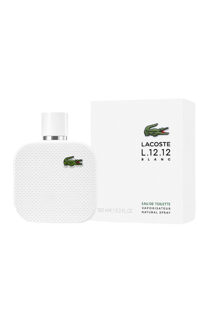 Туалетная вода для мужчин Lacoste Eau de Lacoste L.12.12 Blanc, 100 мл - Фото 2 Туалетная вода для мужчин Lacoste Eau de Lacoste L.12.12 Blanc, 100 мл - изображение 2