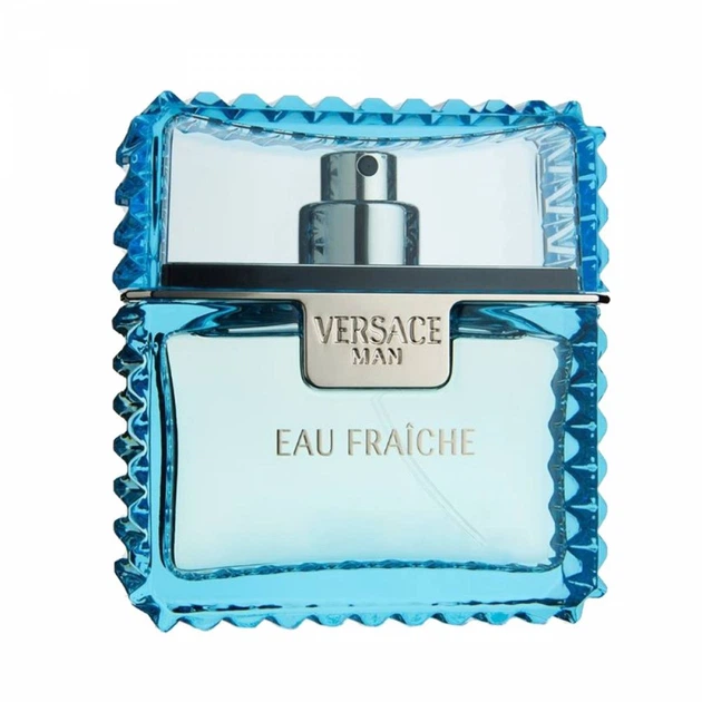 Туалетна вода Versace EAU FRAÎCHE, 50 мл - Фото 1 Туалетна вода Versace EAU FRAÎCHE, 50 мл - зображення 1