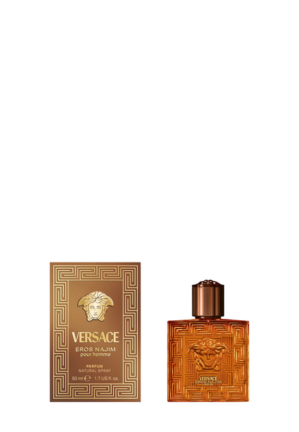 Парфюмерная вода для мужчин Versace Eros Najim, 50 мл - Фото 2 Парфюмерная вода для мужчин Versace Eros Najim, 50 мл - изображение 2