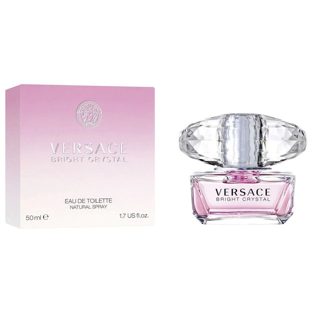 Туалетна вода-спрей Versace BRIGHT CRYSTAL, 50 мл - зображення 2