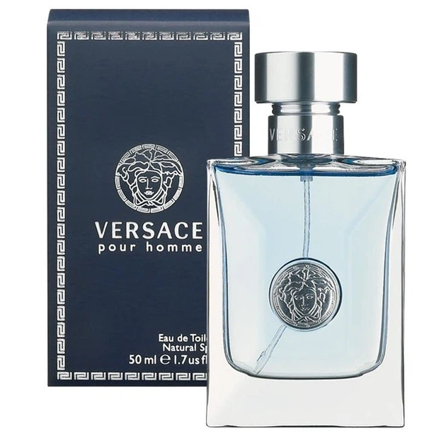Туалетная вода для мужчин Versace POUR HOMME, 50 мл - Фото 2 Туалетная вода для мужчин Versace POUR HOMME, 50 мл - изображение 2