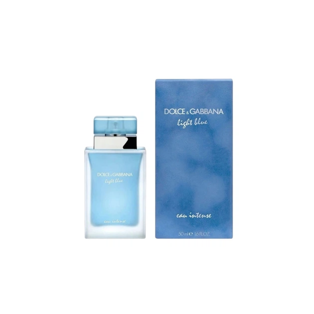 Парфюмерная вода для женщин Dolce & Gabbana LIGHT BLUE EAU INTENSE, 50 мл - Фото 2 Парфюмерная вода для женщин Dolce & Gabbana LIGHT BLUE EAU INTENSE, 50 мл - изображение 2