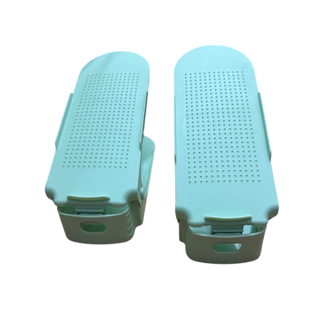 Подставка органайзер для обуви двойная TOPA 6 шт в наборе Shoes Holder - Фото 3 Подставка органайзер для обуви двойная TOPA 6 шт в наборе Shoes Holder - зображення 3