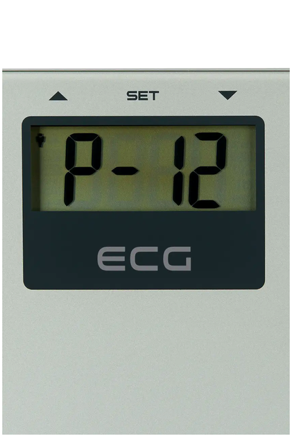 Весы напольные 5 в 1 с ЖК дисплеем для дома до 150 кг стекло ECG MC-0585 - изображение 5