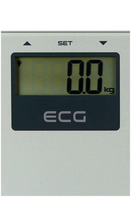 Весы напольные 5 в 1 с ЖК дисплеем для дома до 150 кг стекло ECG MC-0585 - изображение 7