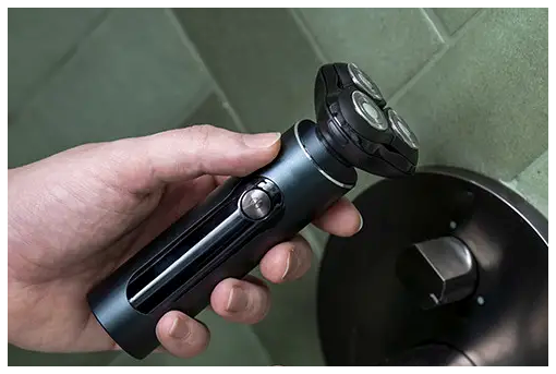 Электробритва роторная 3 в 1 с триммером для носа и ушей USB зарядка до 60 минут работы черный Adler MC-0444 - изображение 6