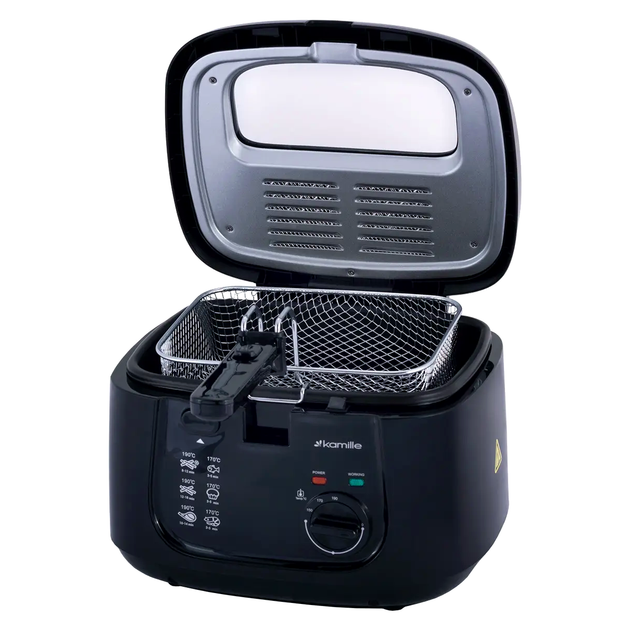 Фритюрница 1800 Вт 2.5 л для кухни Kamille MC-3156 - изображение 5