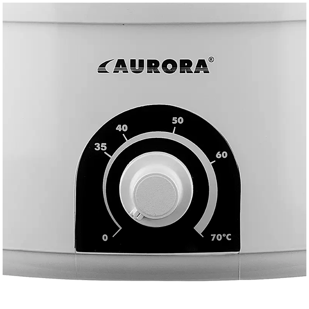 Сушка для овощей и фруктов 5 секций мощность 520 Вт для дома пластик Aurora MC-2300 - изображение 4