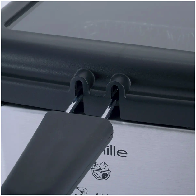 Фритюрница 900 Вт 1.5 л для кухни Kamille MC-1162 - изображение 8