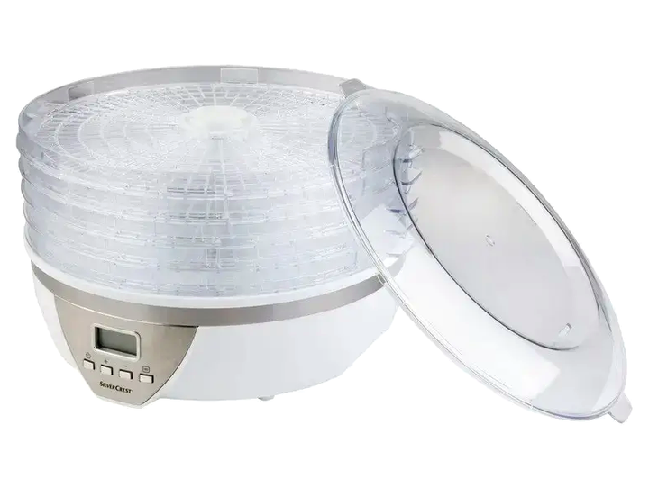Сушка для овощей и фруктов 5 поддонов 350 Вт для дома белый Silver Crest MC-0736 - изображение 5