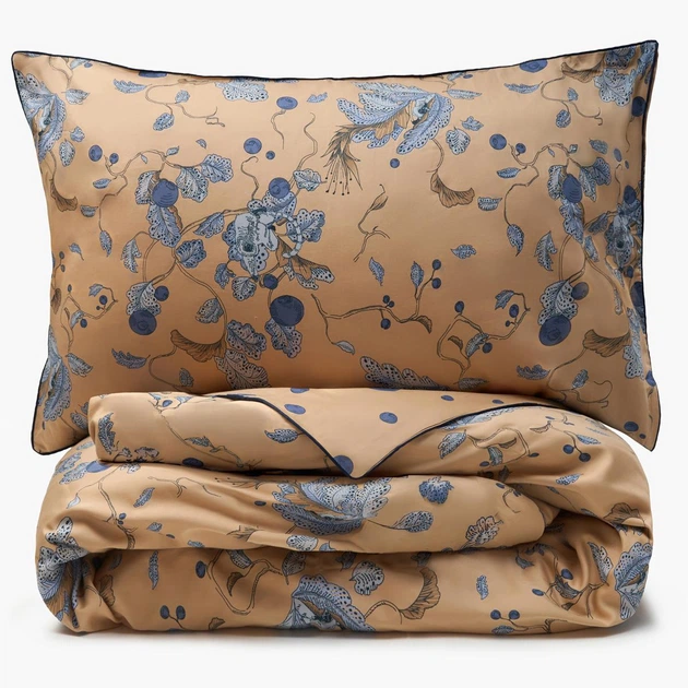 Пододеяльник MBM HOME "Теплый лес" 160x220 см сатин (BL-DC-37 WARM SAND/PRINT) - Фото 12 Пододеяльник MBM HOME "Теплый лес" 160x220 см сатин (BL-DC-37 WARM SAND/PRINT) - изображение 12