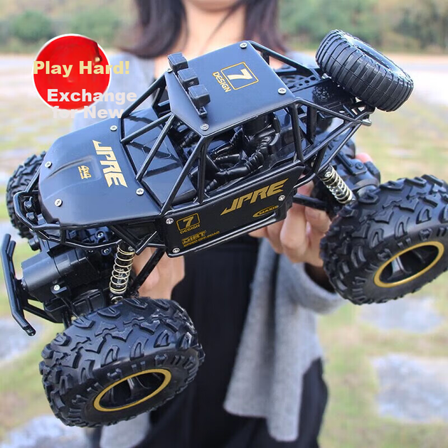 Машинка 4DRC Alloy Off-Road радиоуправляемая полноприводная - Фото 2 Машинка 4DRC Alloy Off-Road радиоуправляемая полноприводная - изображение 2