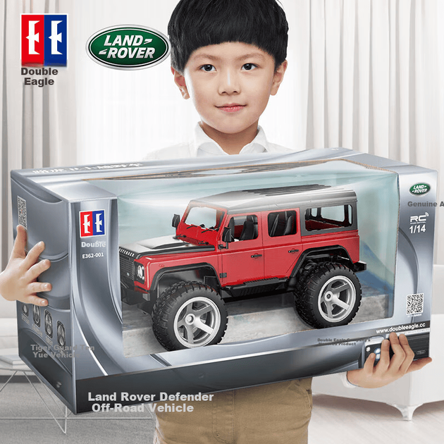 Внедорожник игрушечный Shuangying, Land Rover, на радиоуправлении - изображение 6