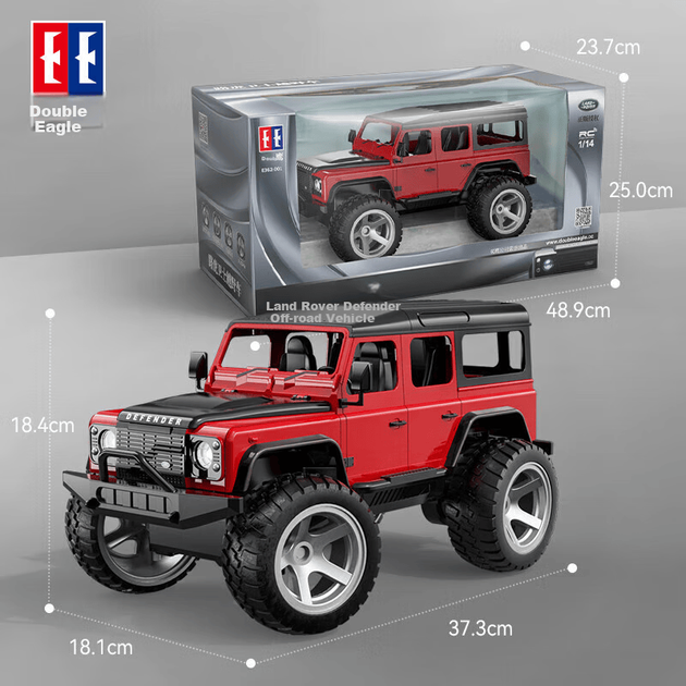 Внедорожник игрушечный Shuangying, Land Rover, на радиоуправлении - изображение 7